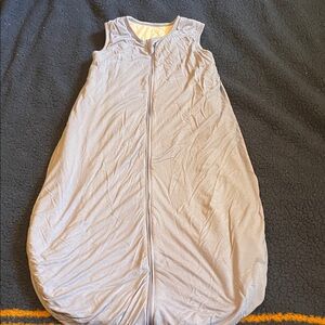 Duomoomiao Baby Sleep Sack - blue Sleeveless Zippered